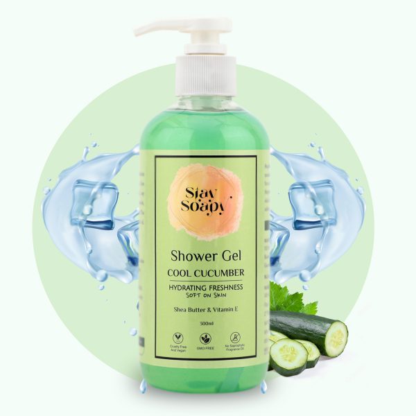 Cool Cucumber Shower Gel