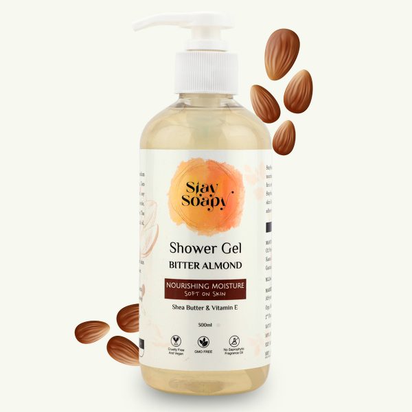 Bitter Almond Shower Gel