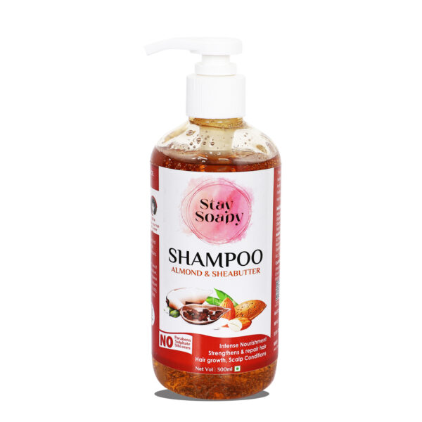 Almond & Shea Butter Shampoo 300 ML