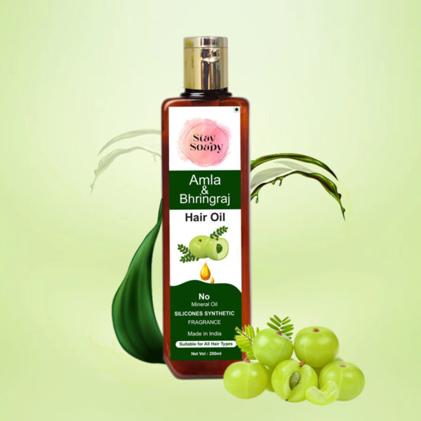 Stay Soapy Amla Hair Oil